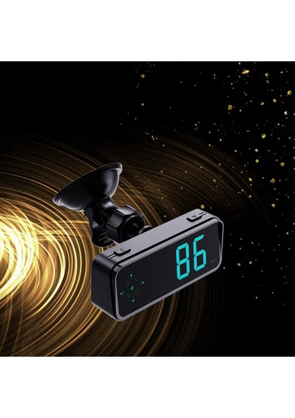 Dijital Hızölçer Evrensel Gps Pusula Hız Ölçüm Göstergesi Araba Hud Baş Yukarı Kamyon Araçları Için Ekran (Yurt Dışından)