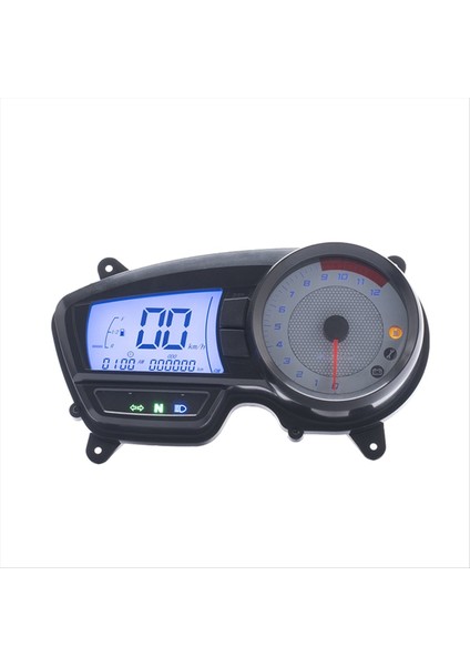 Motosiklet Hızölçer Tv&#39;ler Için Dijital Kilometre Sayacı Takometresi Apache Rtr 160 180 TVS160 TVS180 2008 2009 2010 (Yurt Dışından)