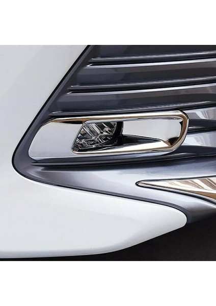 Toyota Camry Için 2018-2020 Abs Chrome Dış Sis Işık Lambası Şerit Trim (Yurt Dışından) fırsatları