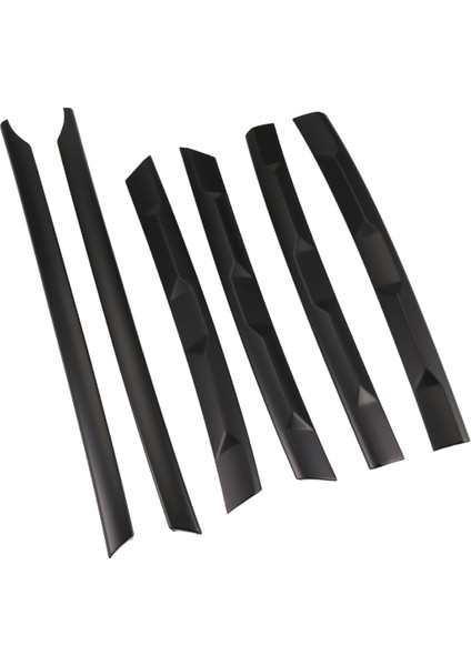 Tiguan Için Lhd L 2017-2021 Mat Siyah Ön Tampon Örgü Merkez (Yurt Dışından) modelleri