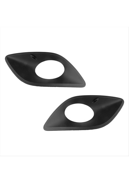 1 Çift Sis Lambası Çerçevesi Ön Tampon Izgara Trim Çerçevesi Mercedes-Benz Sprinter Için 907 910 2019-2022 9108854300 9108854400 (Yurt Dışından)