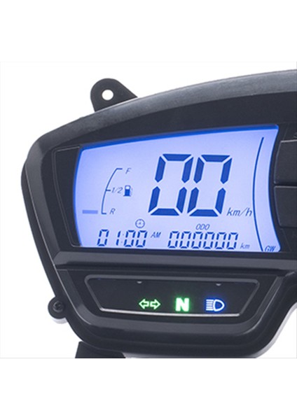 Motosiklet Hızölçer Tv&#39;ler Için Dijital Kilometre Sayacı Takometresi Apache Rtr 160 180 TVS160 TVS180 2008 2009 2010 (Yurt Dışından) indirimleri