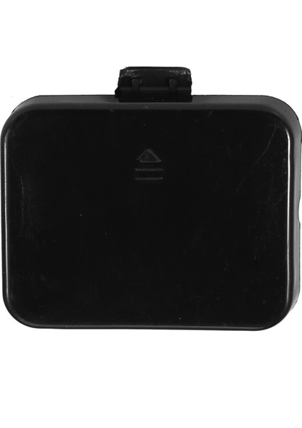 1 Pcs Siyah Ön Tampon Çekme Göz Kancası Kapak Kapağı Mercedes-Benz W164 ML320 X164 GL320 2005-2014 1648850023 (Yurt Dışından)