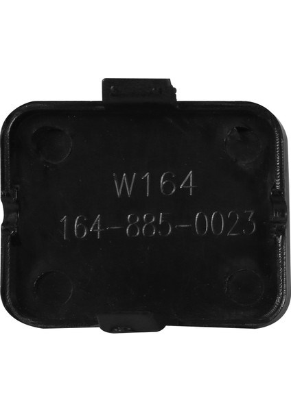 1 Pcs Siyah Ön Tampon Çekme Göz Kancası Kapak Kapağı Mercedes-Benz W164 ML320 X164 GL320 2005-2014 1648850023 (Yurt Dışından) fiyatları