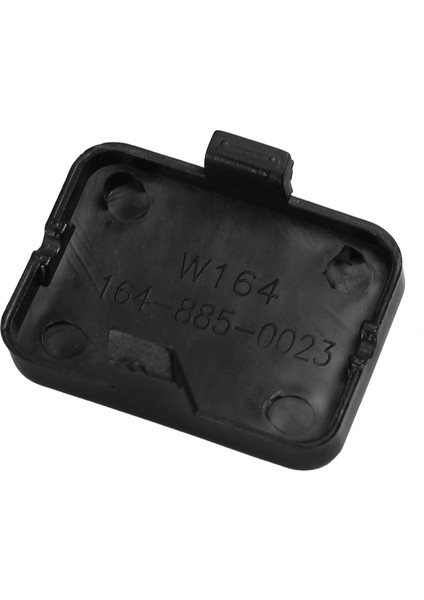 1 Pcs Siyah Ön Tampon Çekme Göz Kancası Kapak Kapağı Mercedes-Benz W164 ML320 X164 GL320 2005-2014 1648850023 (Yurt Dışından) modelleri