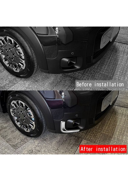 Araba Ön Sis Freed Freed Crosstar 2024 Sis Lambası Kaş Gümüş (Yurt Dışından) fırsatları