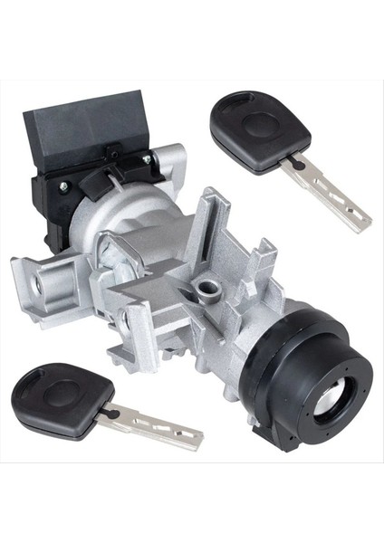 Araba Ateşleme Anahtarı Kilidi 6RA905865 Vw Volkswagen Aksesuarları Için 8E0905855A Lhd (Yurt Dışından)