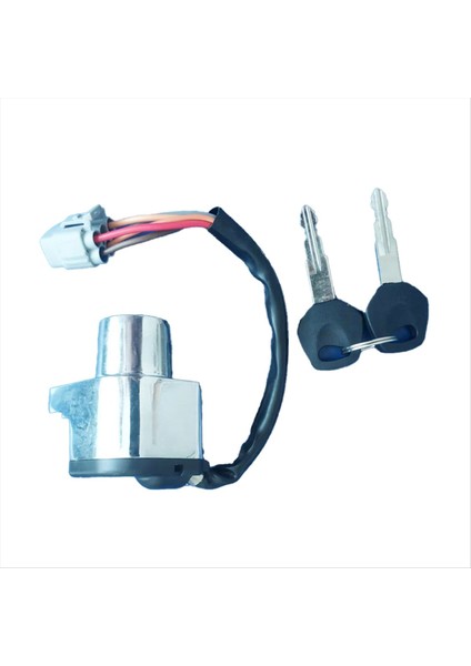 Kawasaki Vn 1500 Drifter Classic Tourer VN1500 Vulcan 1500 Drifter Nomad Için Motosiklet Kontak Anahtarı Kilit Anahtarı (Yurt Dışından)