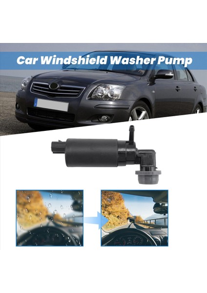 Toyota Avensıs 97-08 Için Araba Motoru Yıkama Pompası Ön Cam Yıkama Pompası 85330-05030 85330-05031 (Yurt Dışından) modelleri