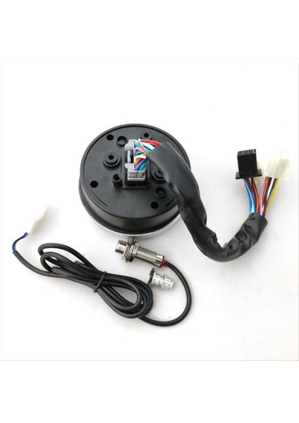 Motosiklet LCD Enstrüman Evrensel LCD Dijital Hız Türometresi Kilin Sometre Silindir Dişli Kilometre Sometre Takometre (Yurt Dışından) modelleri