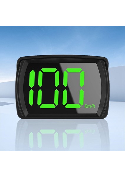Evrensel Dijital Gps Speedometre Kmh Hatırlatma Ölçer Hd LCD Ekran Fişi ve Tüm Araç Için Büyük Yazı Tipi Oynayın (Yurt Dışından) fırsatları