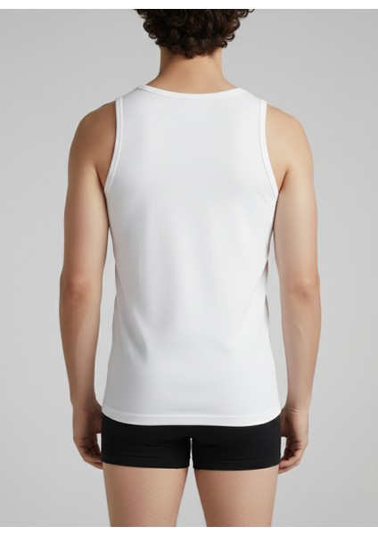 Erkek Atlet Cepli Fermuarlı Hac-Umre Seyahat Amaçlı 2'li Avantajlı Paket Pamuklu Cotton Beyaz fırsatları