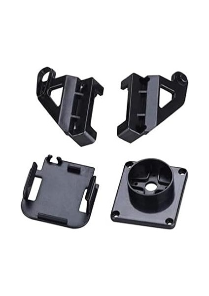2 Eksen Pan Tilt Demonte Plastik Servo Motor Kamera Tutucu Taşıyıcı Haraket Platformu Pt Ptz Fpv SG90 Yukarı Aşağı Sağ Sol indirimleri