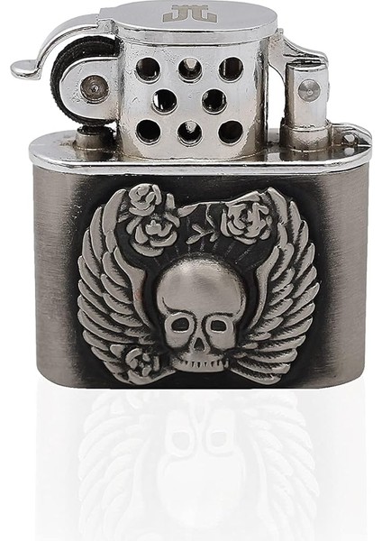 Upp Joker Çakmak - Kuru Kafa Tasarımlı Çakmak (ZU-CKZ0005)