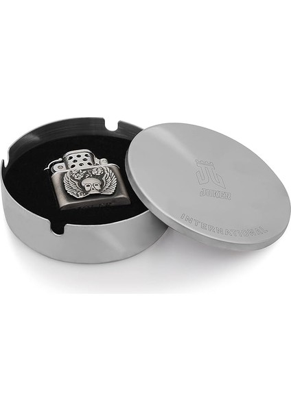 Upp Joker Çakmak - Kuru Kafa Tasarımlı Çakmak (ZU-CKZ0005) indirimleri