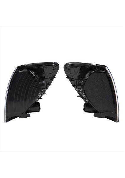 Çift Araba Ön Tampon Turn Sinyal Işık Yan Işık Toyota Land Cruiser FJ100 LC100 1998-2007 Bult Yok (Yurt Dışından) modelleri