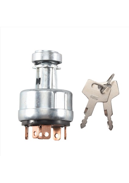 1700100023 1700100052 H806 Takeuchi Excavator Kazan Kontak Anahtarı Kilit Silindiri Için 2 Anahtarlı Ateşleme Anahtarı (Yurt Dışından)