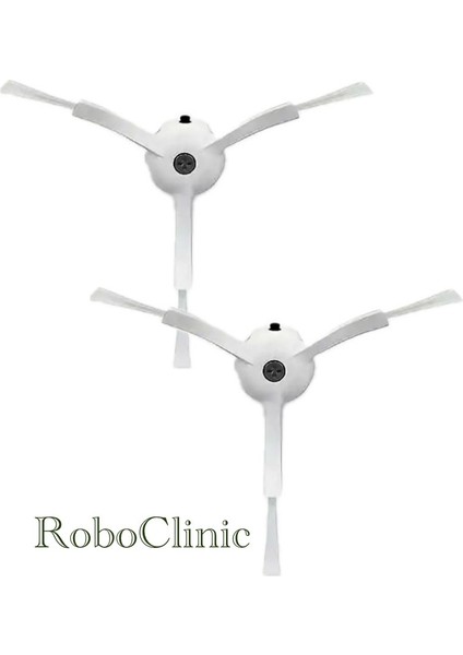Roborock Q revo s / Q revo Pro / Q revo Maxv / Robot Süpürge Uyumlu Yedek Fırça, Hepa Filtre, Mop - 11 Parça modelleri