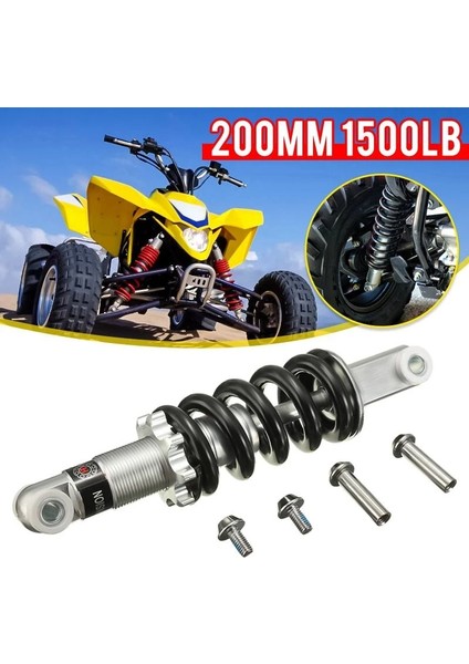 200MM 1500IB Mini Motosiklet Atv Atv Kir Bisiklet Arka Süspansiyon Tampon Şok Damper Emici Mtb Katlanır Bisiklet (Yurt Dışından) indirimleri