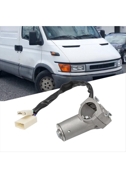 Araba Ateşleme Anahtarı Kilit Silindir Montaj Başlangıç ​​anahtar Kilidi 4836356 4836359 Iveco Daily 1989-1999 Için (Yurt Dışından) fırsatları