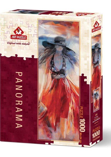 Puzzle Yaz Modası 1000 Parça Panorama Puzzle