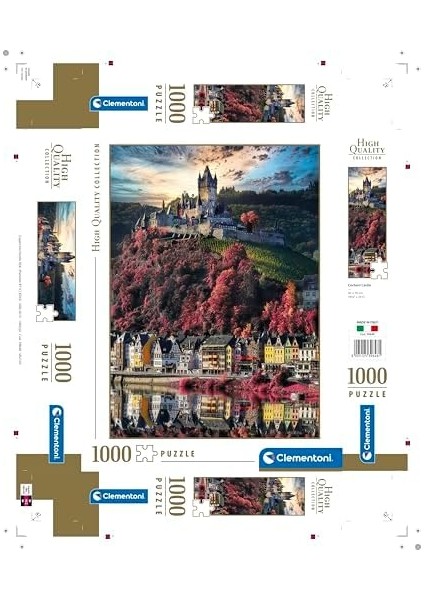 - 39648-1000 Parça Yetişkin Puzzle - Cochem fiyatları