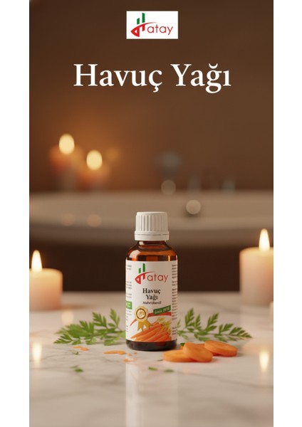 Havuç Yağı 20ML