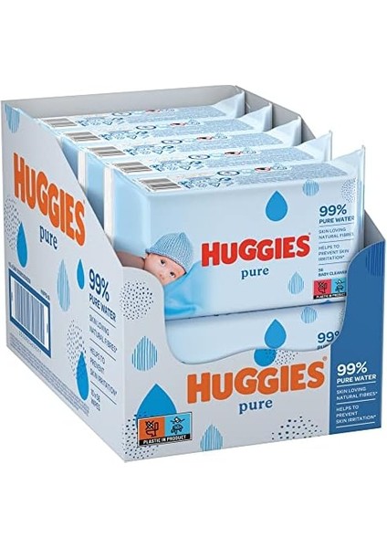 Huggies Bebek Mendili 56 Sayı, 10&apos;lu Paket fiyatları