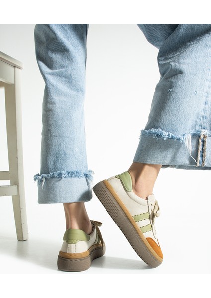 Doak Kadın Hakiki Süet Deri Bej Spor Ayakkabı fiyatları