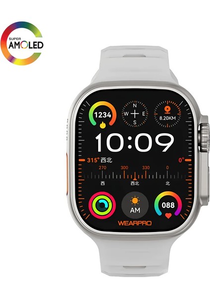 Watch Ultra 2 Pro Max Wifi Android Akıllı Saat modelleri