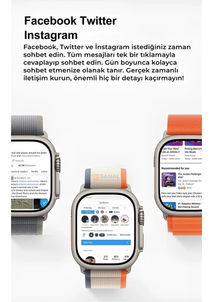 Watch Ultra 2 Pro Max Wifi Android Akıllı Saat