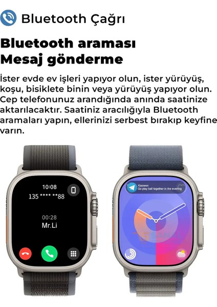 Watch Ultra 2 Pro Max Wifi Android Akıllı Saat