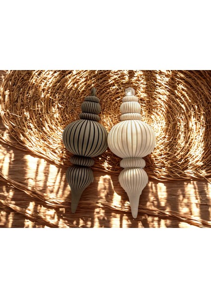 Ikizler 3'lü Set Yılbaşı Çam Ağacı Süsleri fiyatları