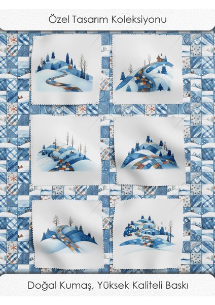 Patchwork Kumaş Seti – Dikiş ve Hobi Için %100 Pamuk Desenli Kumaş Kuponları fiyatları