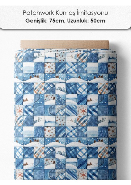 Patchwork Kumaş Seti – Dikiş ve Hobi Için %100 Pamuk Desenli Kumaş Kuponları modelleri