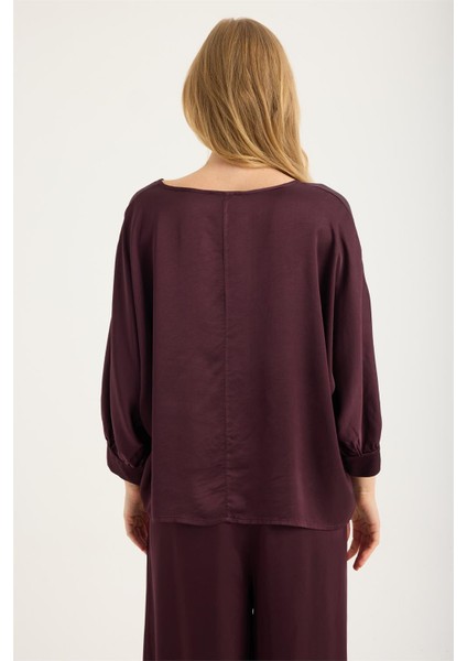 Yarasa Kesim Kolucu Manşet Bluz indirimleri