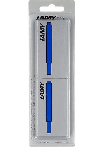 Mürekkep Kartuşları Mavi Doppelpackung (10 Kartuş)