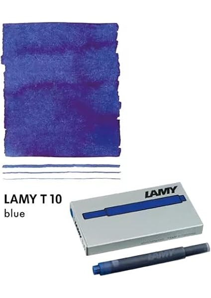 Mürekkep Kartuşları Mavi Doppelpackung (10 Kartuş) fiyatları