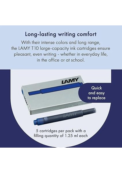 Mürekkep Kartuşları Mavi Doppelpackung (10 Kartuş) modelleri