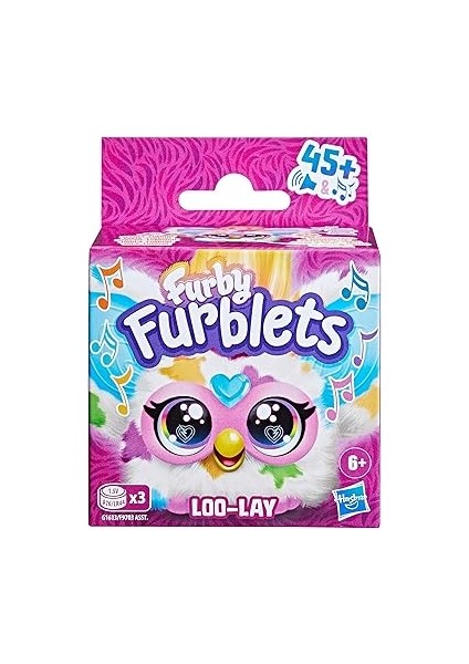 Furblets Loo-Lay Mini Friend, 45+ Ses ve Müzik, 6 Yaş ve Üstü Için Elektronik Peluş fiyatları