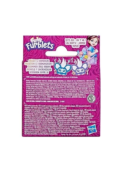Furblets Loo-Lay Mini Friend, 45+ Ses ve Müzik, 6 Yaş ve Üstü Için Elektronik Peluş fırsatları