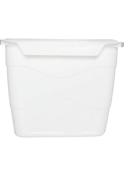 50801 Pratik Kapaklı Çöp Kovası, Beyaz fiyatları