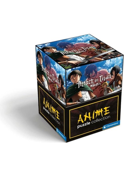 Attack On Titan Yapboz 500 Parça - Manga & Hayranları Için Döşeme Oyunu - 14 Yaşından Büyük Çocuklar ve Yetişkinler Için Hediye, 35139