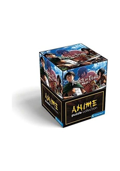 Attack On Titan Yapboz 500 Parça - Manga & Hayranları Için Döşeme Oyunu - 14 Yaşından Büyük Çocuklar ve Yetişkinler Için Hediye, 35139 modelleri