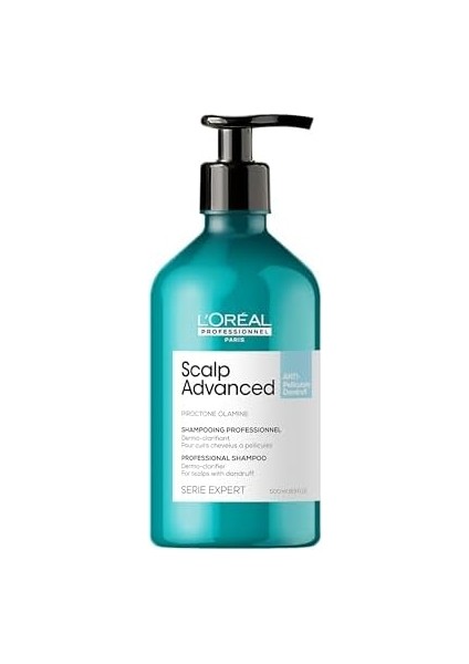L&apos;oréal Professionnel Paris Serie Expert Scalp Advanced Kepek Karşıtı Profesyonel Şampuan 500ML fiyatları