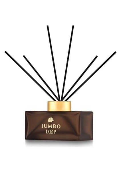 Jumbo Loop Oberon Çubuklu Oda Kokusu, Mat Kahve Şişe modelleri