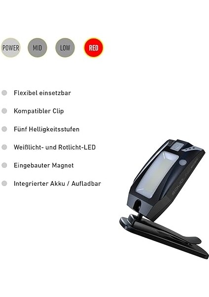 SC4R Klips Manyetik Fener fiyatları