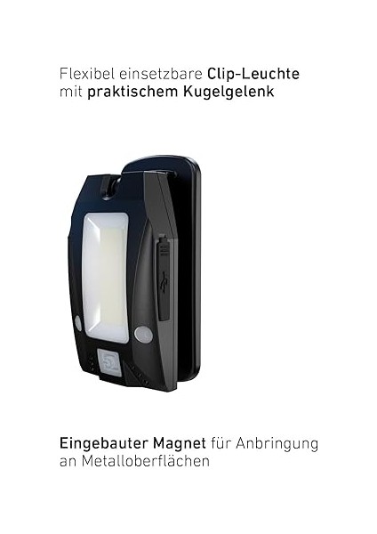 SC4R Klips Manyetik Fener modelleri