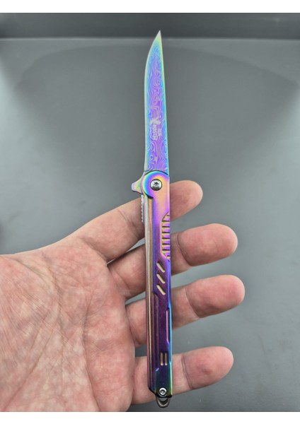 Çelik Çakı Av Bıçağı Kamp Çakı Rambo Bıçak