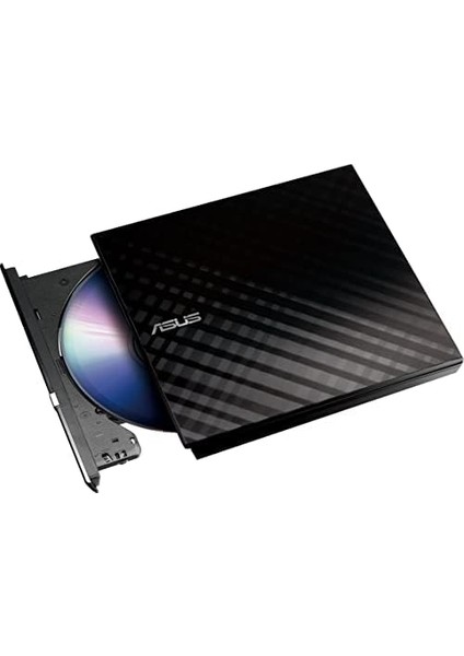 SDRW-08D2S-U Lite - Windows ve Mac Os Için Uyumlu Ömür Boyu Veri Yedeklemesi Için M-Disc Desteği ile Taşınabilir 8x DVD Yazıcı, Siyah modelleri